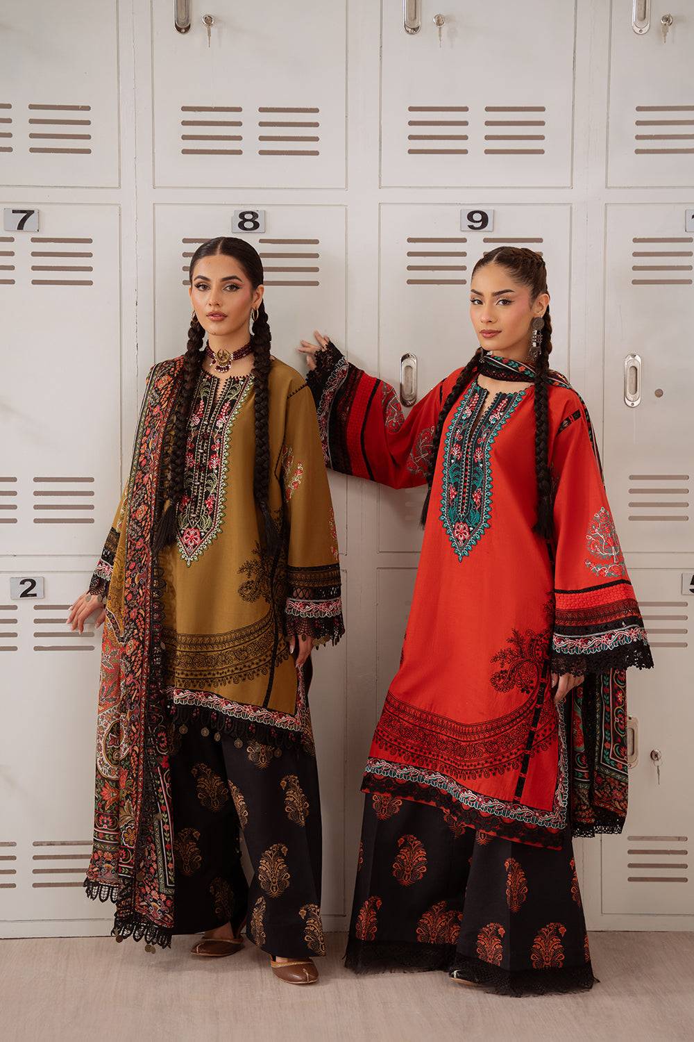 Saira Rizwan | Laanem Summer Lawn 25 | NAZLI-B-SRL25-06 by Maria Faisal - Registered Vendor of : Saira Rizwan - type : Ladies Clothes - 100% original wedding dresses