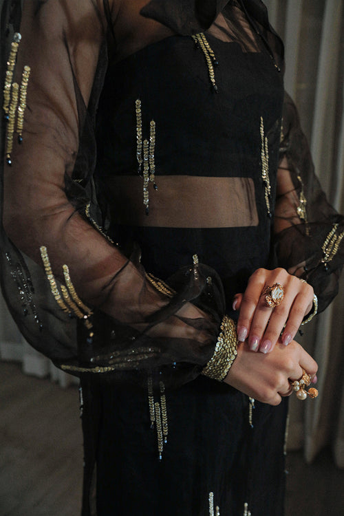 Saira Rizwan | Riona Luxury Formals | Coco B - Waniyas