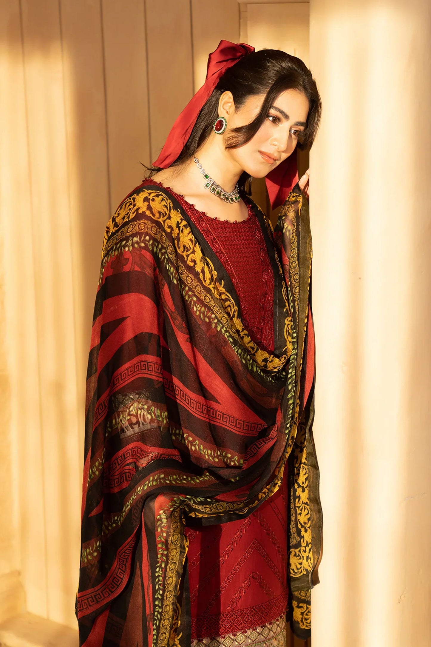 Hemstitch | Summer Luxury Lawn 24 | - Ladies Clothes - Maria Faisal