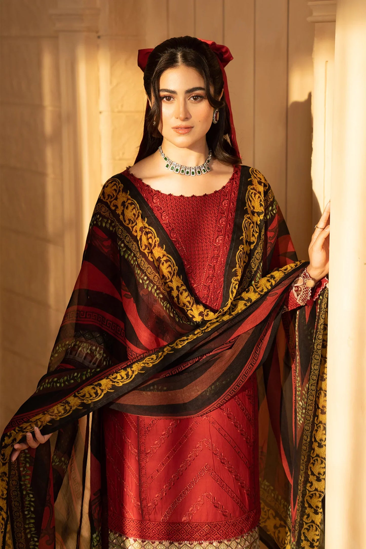 Hemstitch | Summer Luxury Lawn 24 | - Ladies Clothes - Maria Faisal