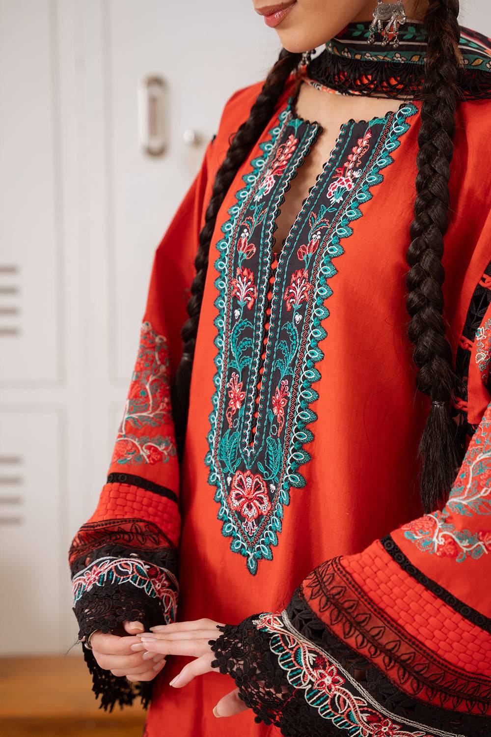 Saira Rizwan | Laanem Summer Lawn 25 | NAZLI-B-SRL25-06 by Maria Faisal - Registered Vendor of : Saira Rizwan - type : Ladies Clothes - 100% original wedding dresses