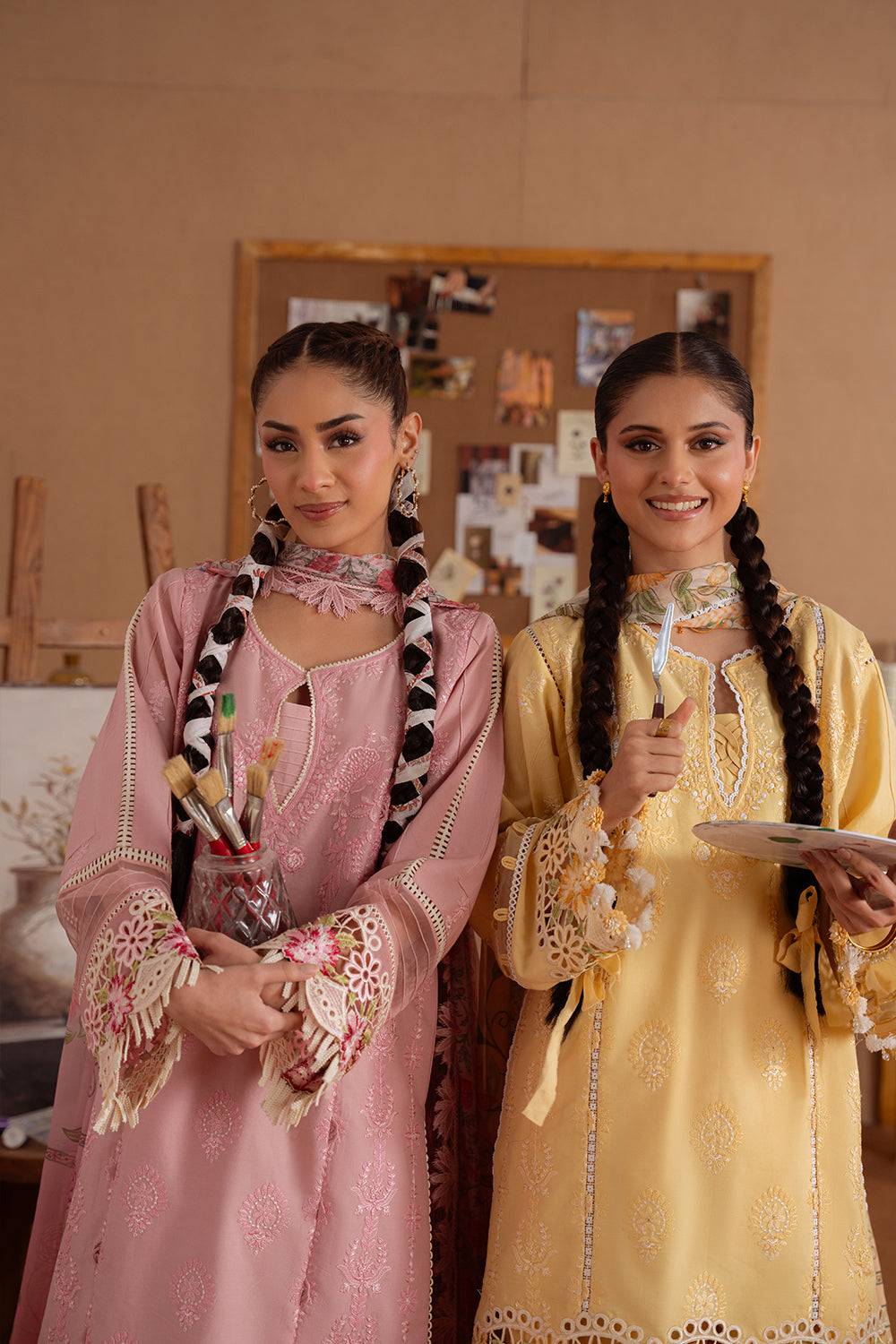 Saira Rizwan | Laanem Summer Lawn 25 | LEYLA-A-SRL25-04 by Maria Faisal - Registered Vendor of : Saira Rizwan - type : Ladies Clothes - 100% original wedding dresses