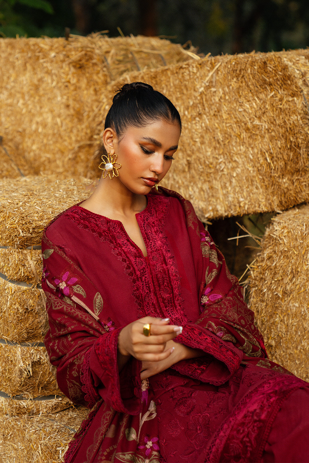 Saira Rizwan | Winter 2024 | ESPER-SRW24-05 - Ladies Clothes - Maria Faisal