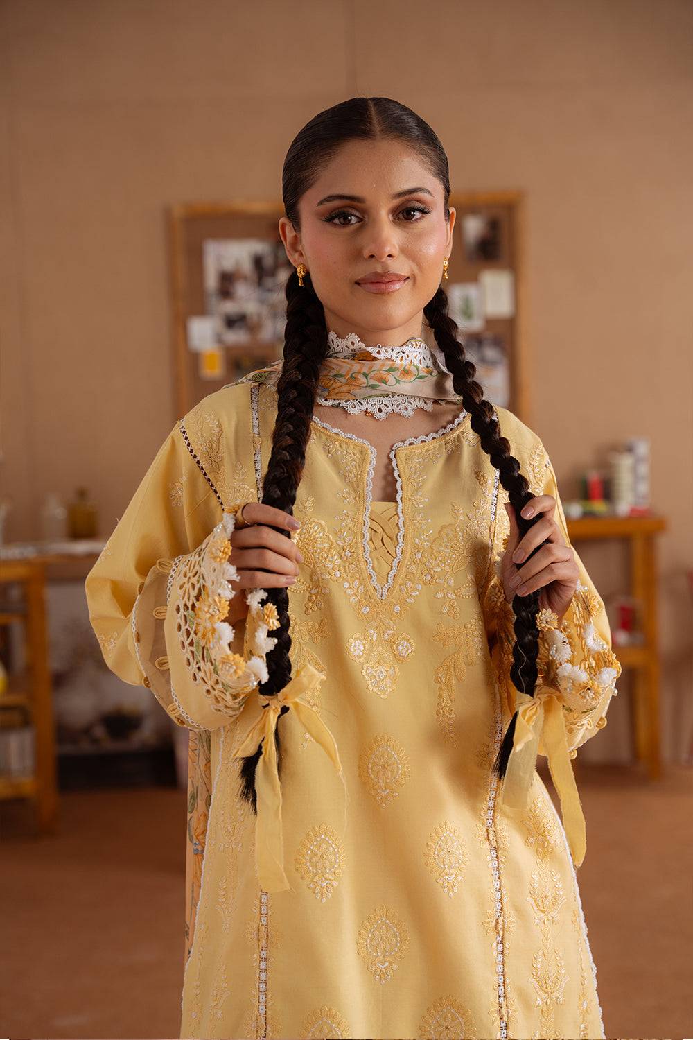 Saira Rizwan | Laanem Summer Lawn 25 | LEYLA-A-SRL25-04 by Maria Faisal - Registered Vendor of : Saira Rizwan - type : Ladies Clothes - 100% original wedding dresses