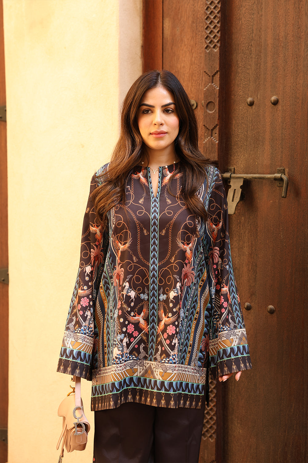 Saira Rizwan | Resort Collection 25 | FELICIA-SRRC04-25 by Maria Faisal - Registered Vendor of : Saira Rizwan - type : Ladies Clothes - 100% original wedding dresses