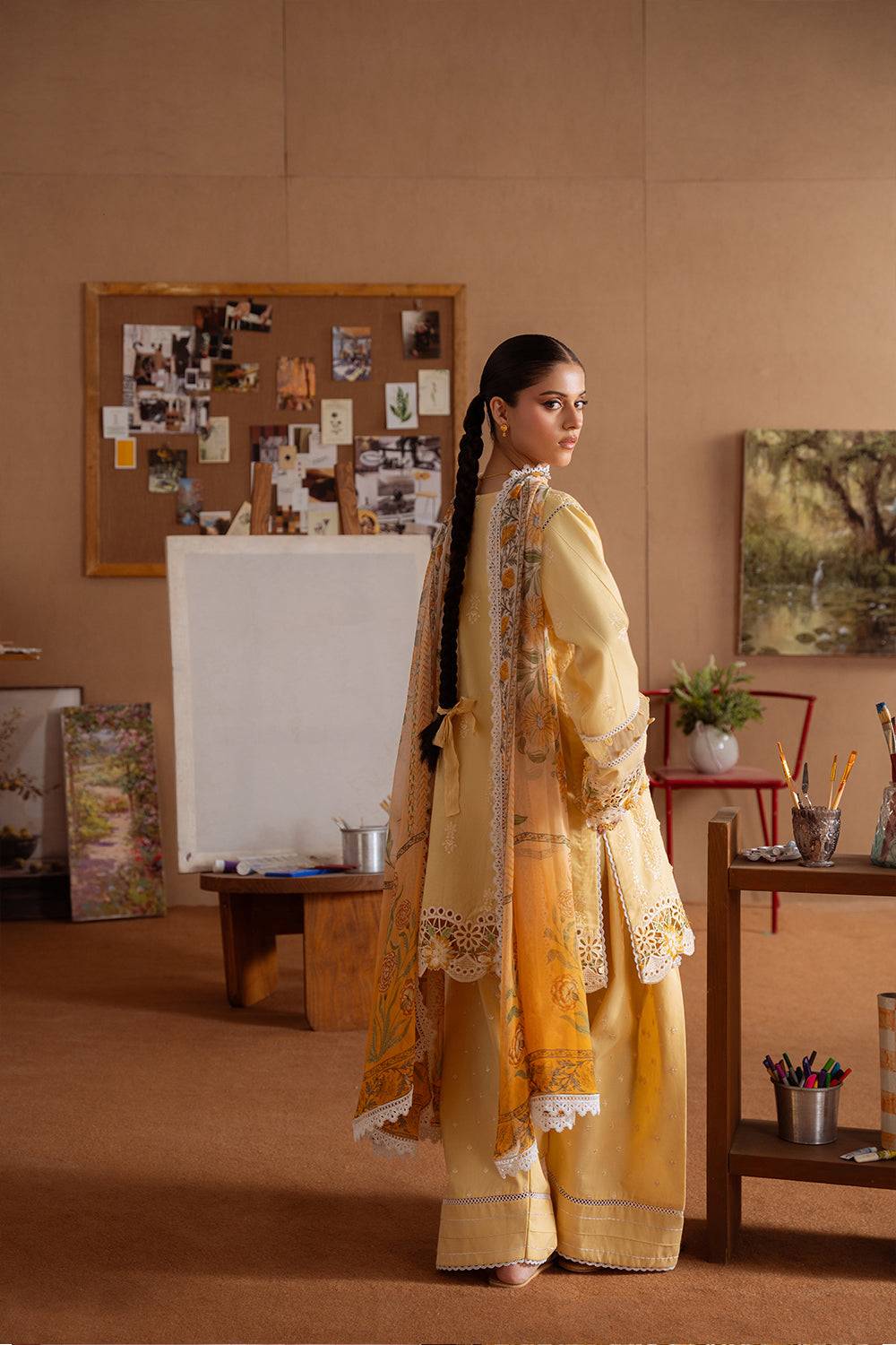 Saira Rizwan | Laanem Summer Lawn 25 | LEYLA-A-SRL25-04 by Maria Faisal - Registered Vendor of : Saira Rizwan - type : Ladies Clothes - 100% original wedding dresses