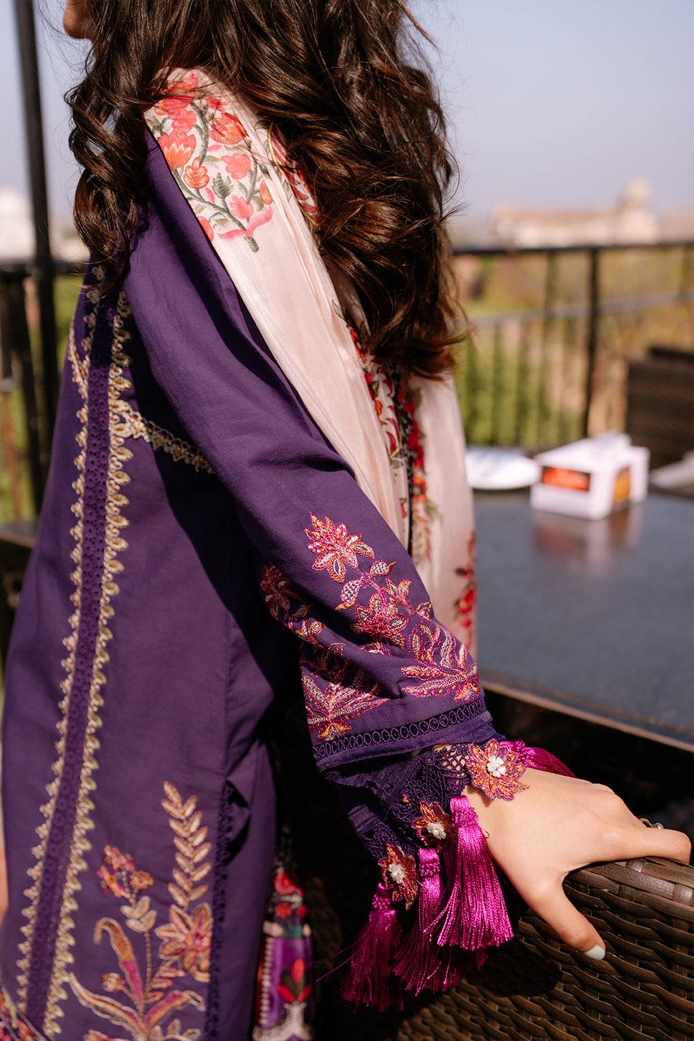Saira Rizwan | Laanem Summer Lawn 25 | ELIF-B-SRL25-05 by Maria Faisal - Registered Vendor of : Saira Rizwan - type : Ladies Clothes - 100% original wedding dresses