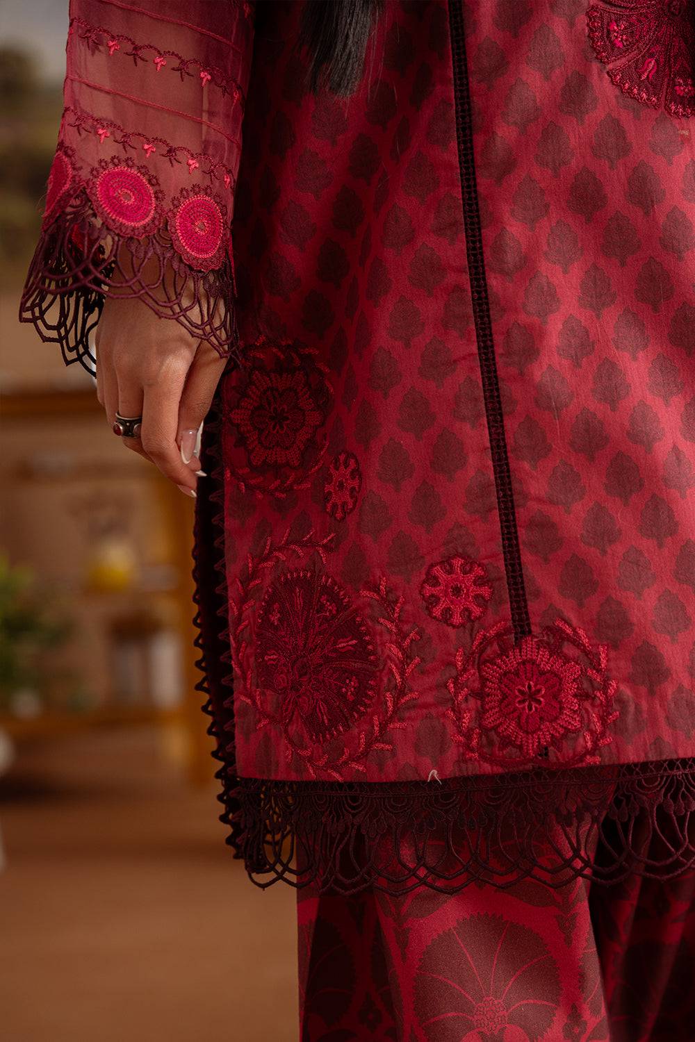 Saira Rizwan | Laanem Summer Lawn 25 | SEREN-A-SRL25-08 by Maria Faisal - Registered Vendor of : Saira Rizwan - type : Ladies Clothes - 100% original wedding dresses