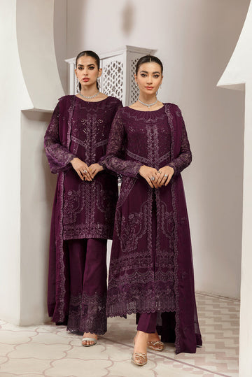 House of Nawab | Luxury Formals | ZRAH - Designer Dress with Intricate embroidery and embellishments. Shop elegent wedding dress at Maria Faisal.