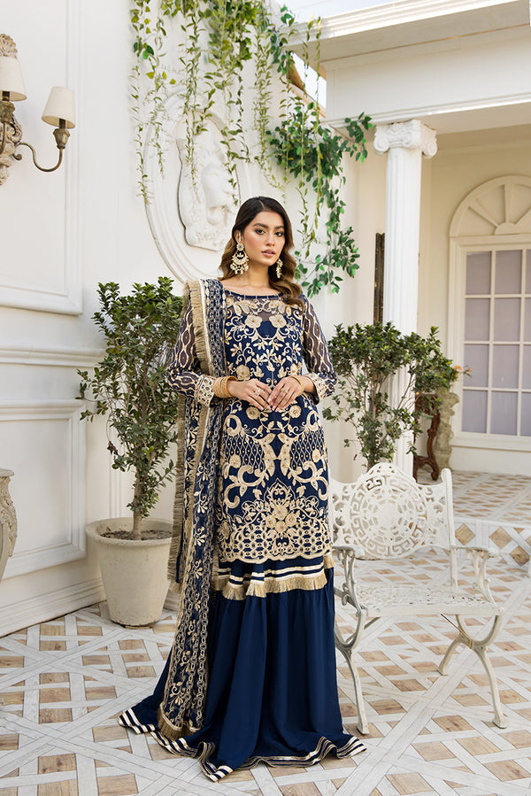 House of Nawab | Luxury Formals | GHAFIR A - Ladies Clothes