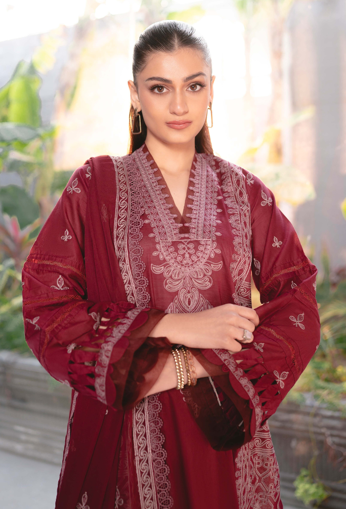 Humdum | Meraki Lawn 24 | d09 - Ladies Clothes