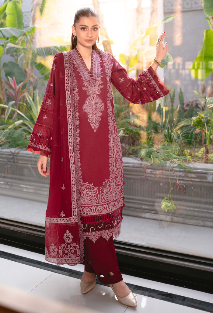 Humdum | Meraki Lawn 24 | d09 - Ladies Clothes