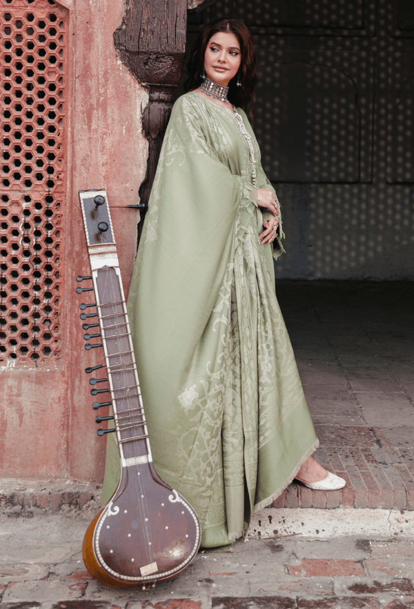 Humdum | Onora Chapter 2 | D06 - is Mint Green dress from Humdum - Ladies Clothes - Maria Faisal