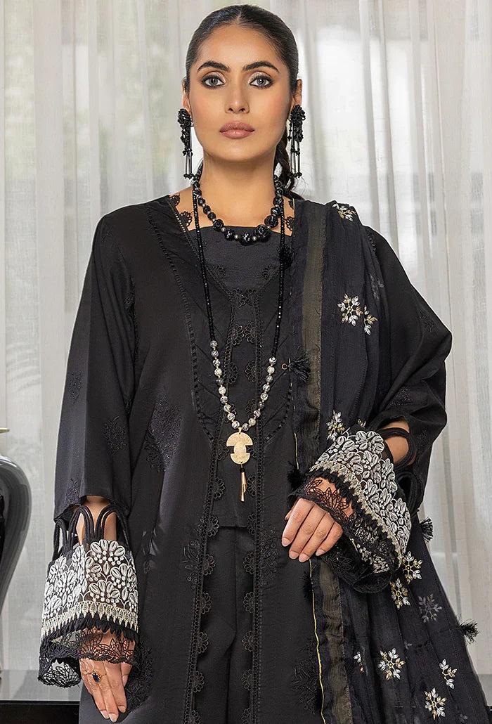 Humdum | Charlotte Chikankari Lawn | D07 - Ladies Clothes