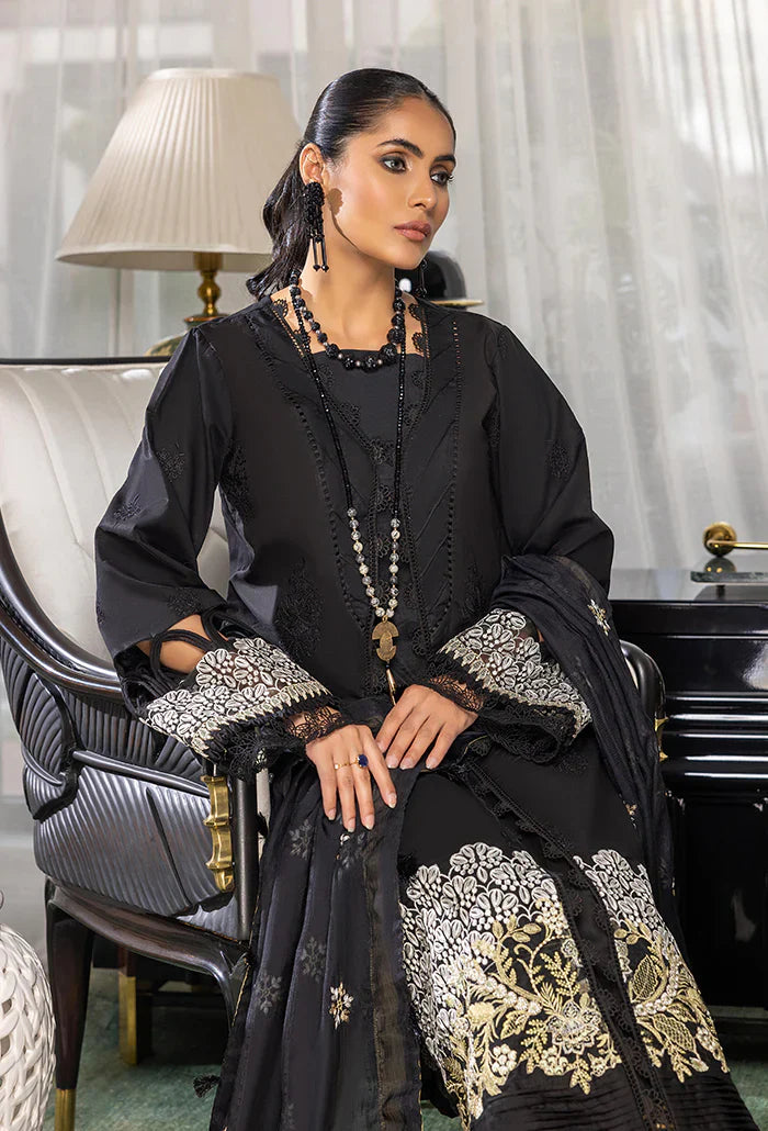 Humdum | Charlotte Chikankari Lawn | D07 - Ladies Clothes