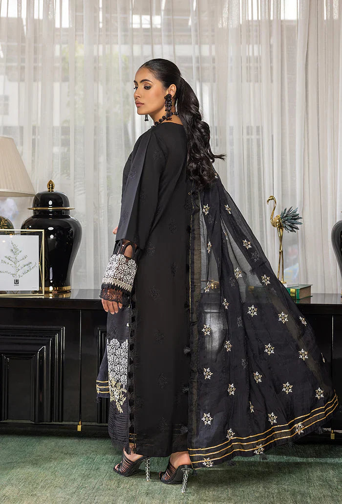 Humdum | Charlotte Chikankari Lawn | D07 - Ladies Clothes