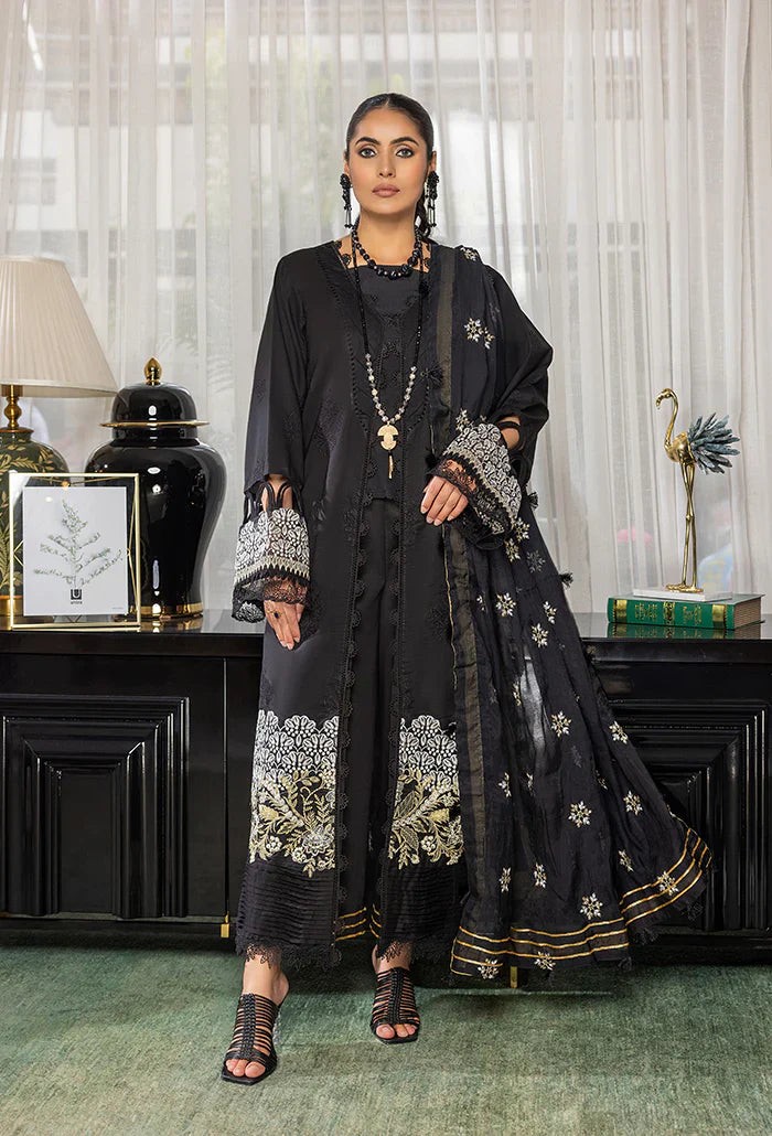 Humdum | Charlotte Chikankari Lawn | D07 - Ladies Clothes