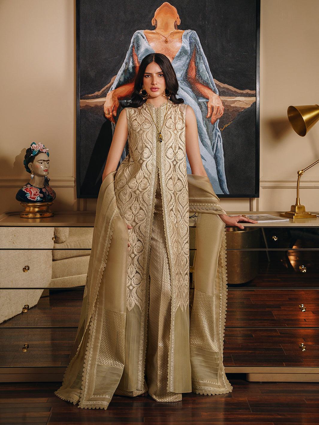 Amroz Atelier | Reveur Formals | Ilaria - Pakistani Dress - Maria Faisal