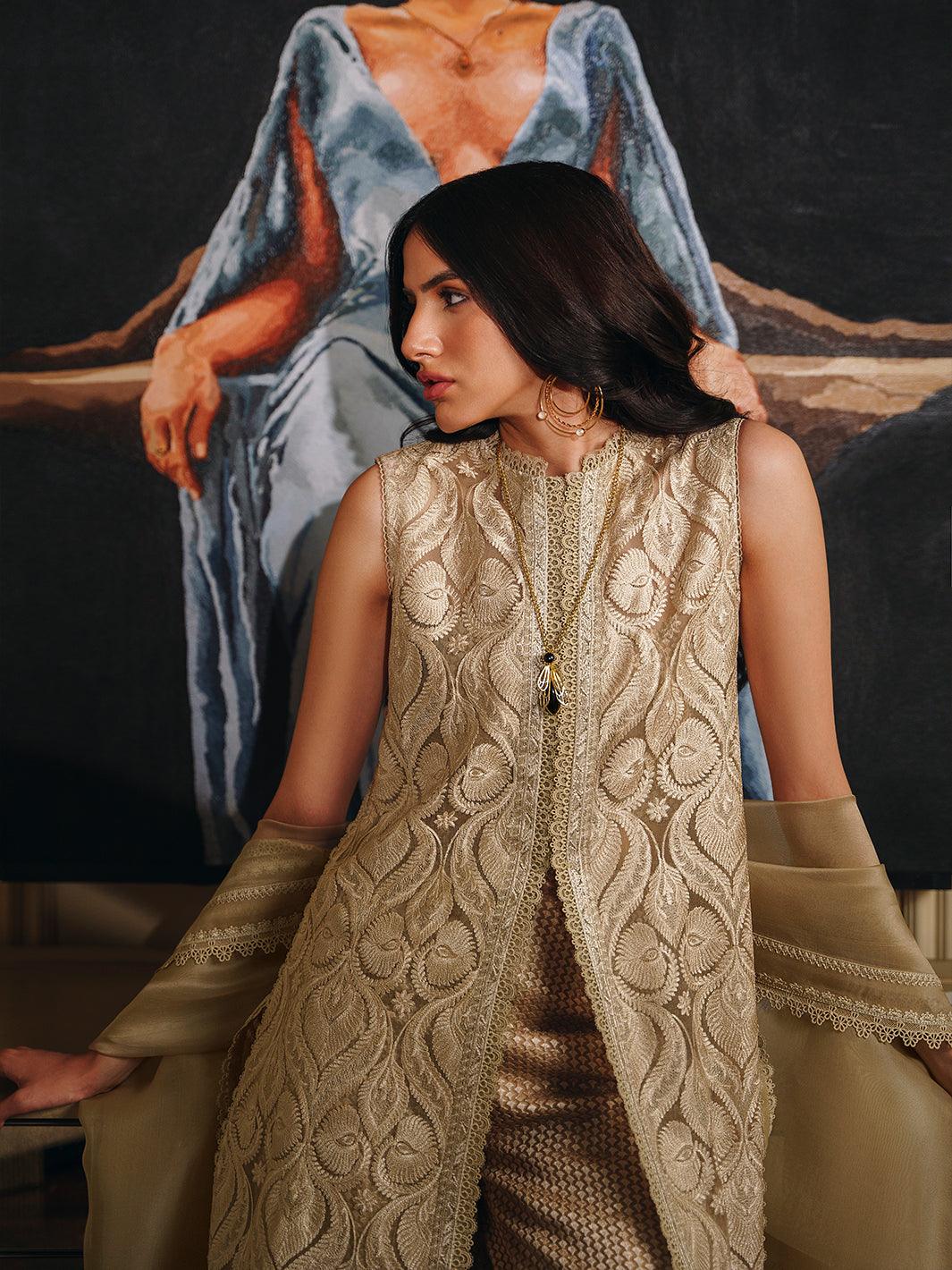 Amroz Atelier | Reveur Formals | Ilaria - Pakistani Dress - Maria Faisal