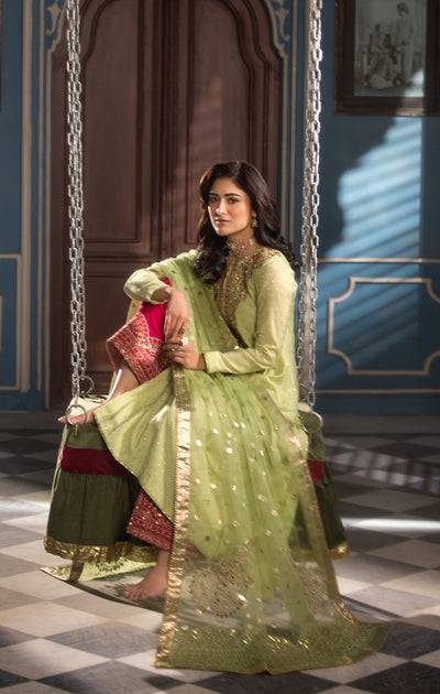 Maya | Mehr o Mah Formals | LUSTRE by Maria Faisal - Registered Vendor of : Maya - type : Ladies Clothes - 100% original wedding dresses