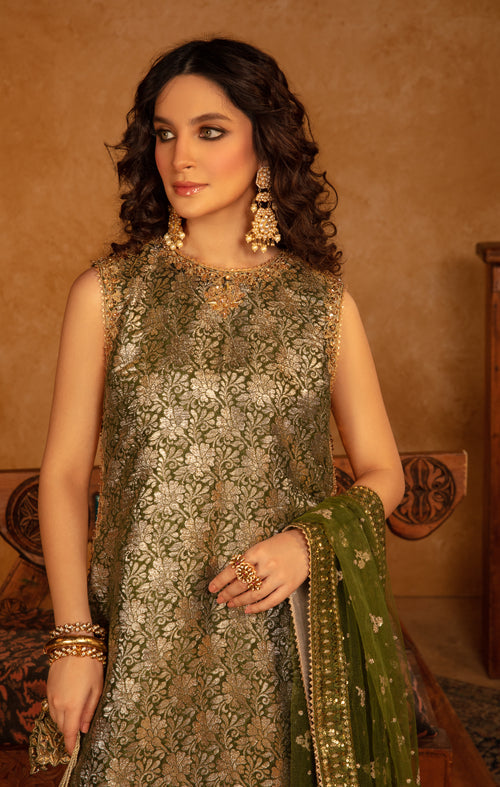 Maya | Raazi Velvet 24 | GULZAR - Ladies Clothes - Maria Faisal
