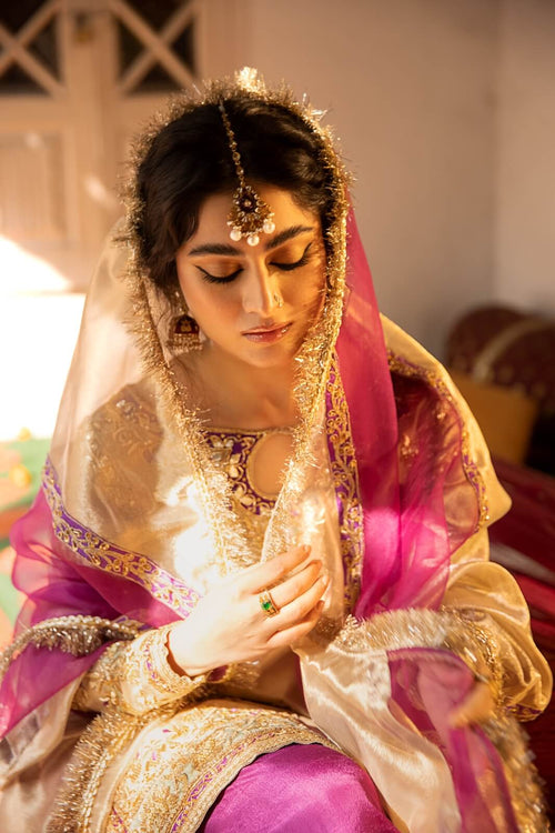 Maya | Wedding Formal Humnawa | ZAMANI - Maria Faisal