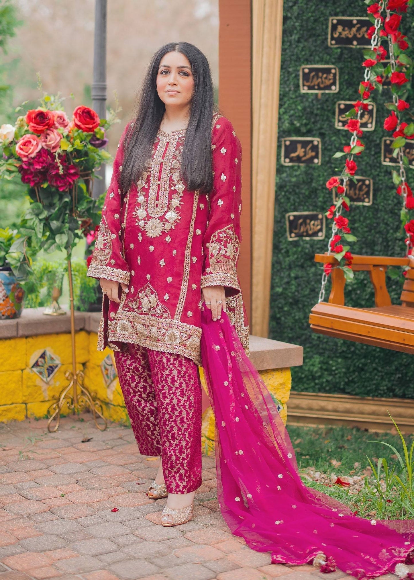 Mahgul | Dilara Formals | Ammara by Maria Faisal - Registered Vendor of : Mahgul - type : Ladies Clothes - 100% original wedding dresses