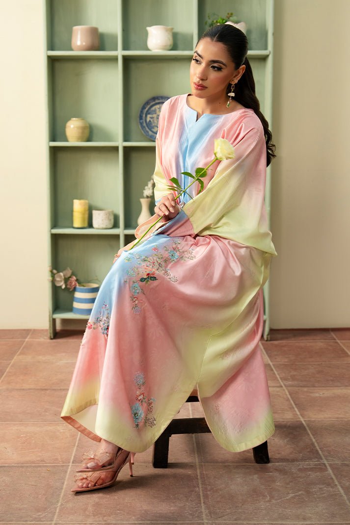 Imrozia Premium | Celeste Pret 25 | SP-110 Dawn - Formal Dress - available at Maria Faisal in UK and USA.