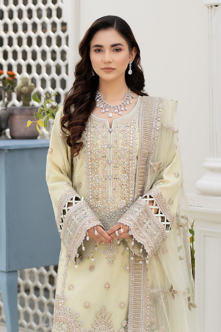 Imrozia Premium | Baad e Saba | IP-46 Dastoor - Waniyas