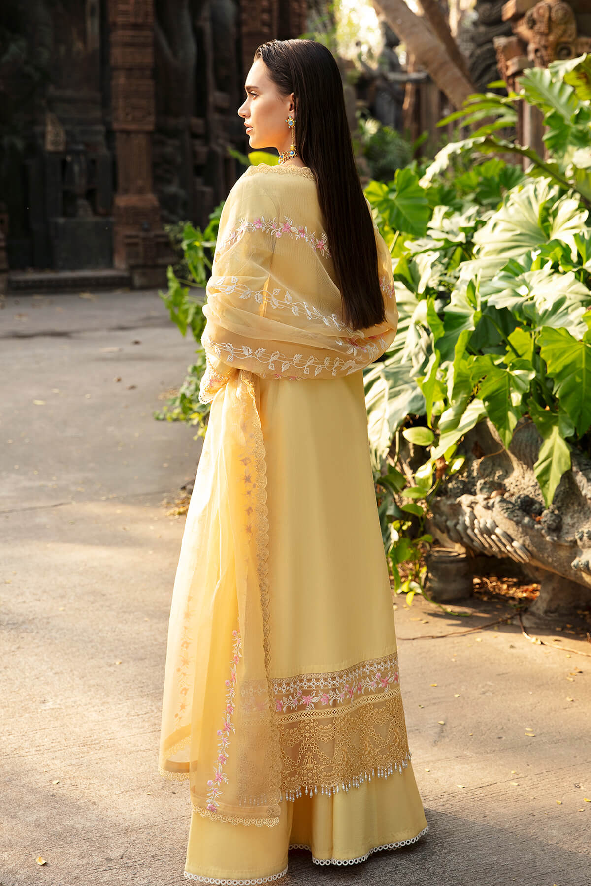 Imrozia Premium | Reve Luxury Lawn | S.L 59 Solene - Ladies Clothes - Maria Faisal