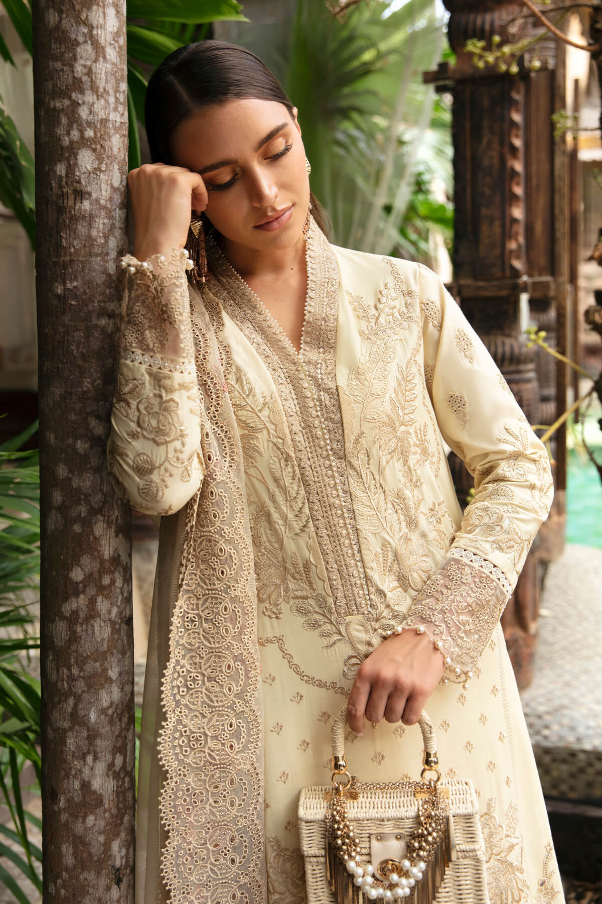 Imrozia Premium | Reve Luxury Lawn | Aurila - Ladies Clothes - Maria Faisal