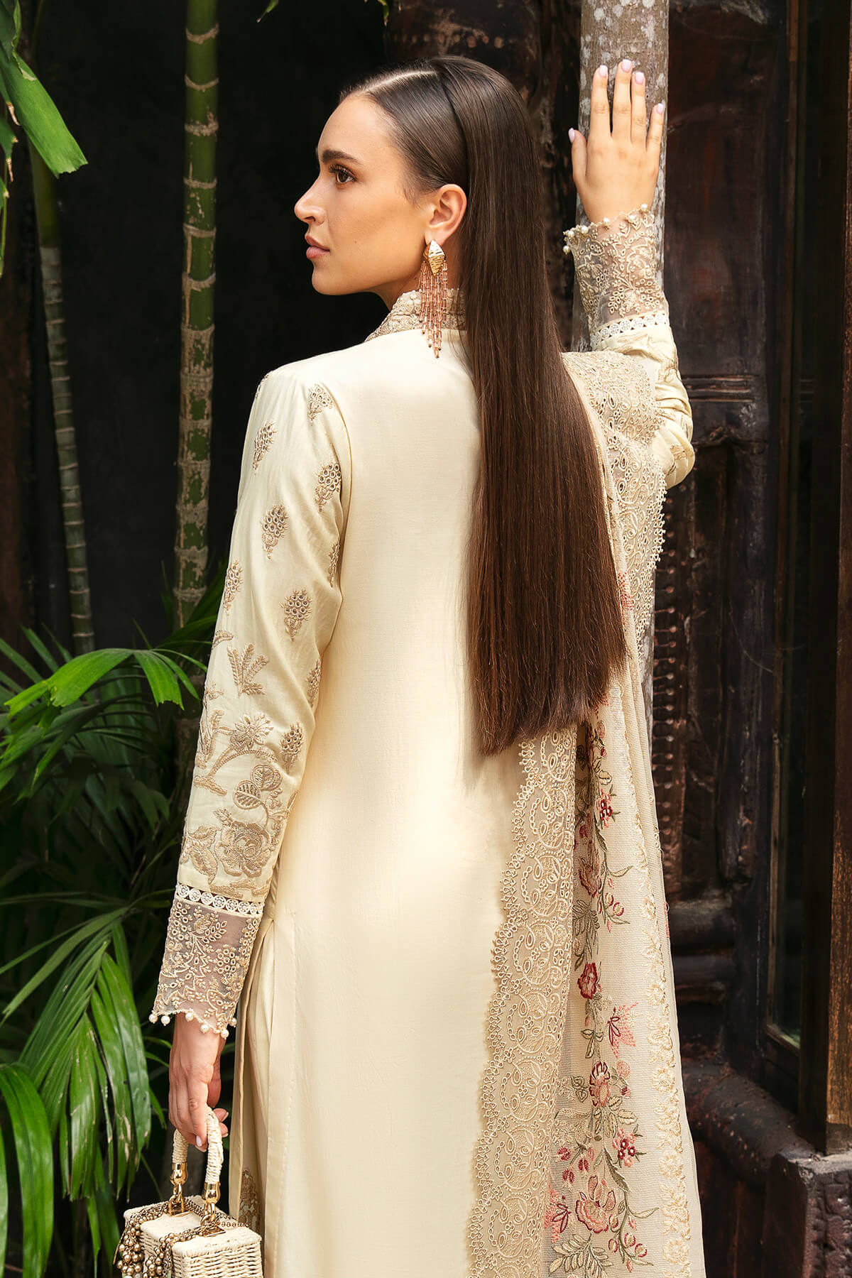 Imrozia Premium | Reve Luxury Lawn | Aurila - Ladies Clothes - Maria Faisal