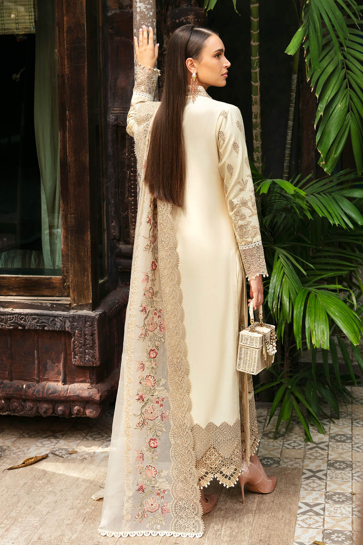 Imrozia Premium | Reve Luxury Lawn | Aurila - Ladies Clothes - Maria Faisal