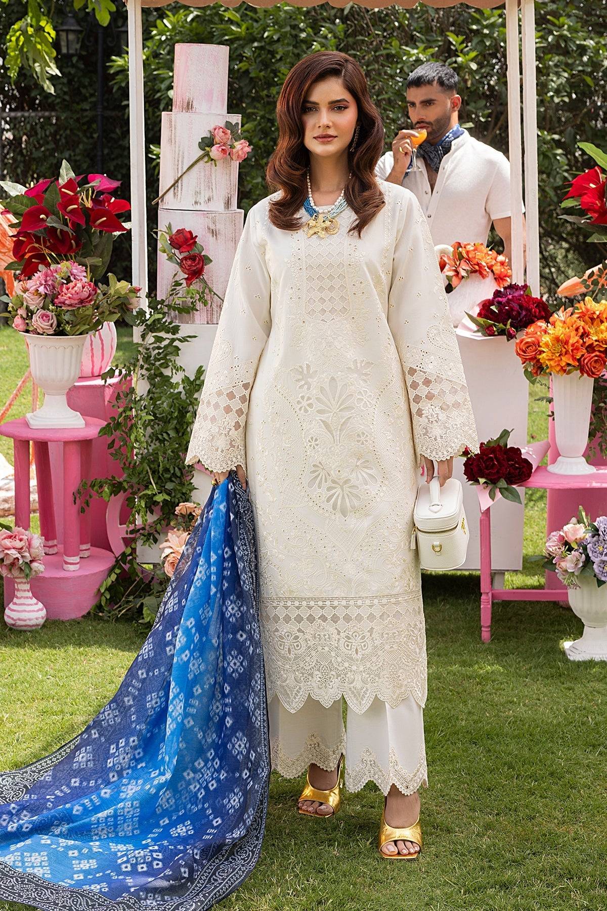 Imrozia Premium | Rang e Bahar | IP-122 AMAL by Maria Faisal - Registered Vendor of : Imrozia Premium - type : Ladies Clothes - 100% original wedding dresses