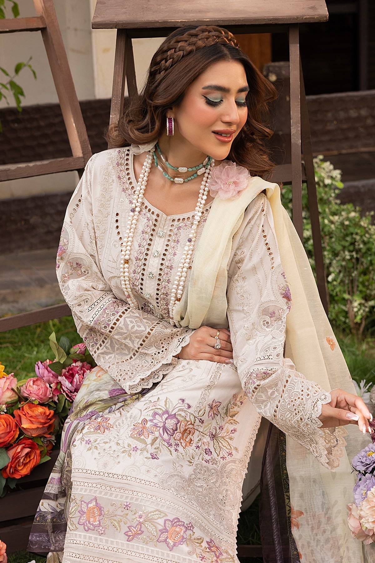 Imrozia Premium | Rang e Bahar | IP-124 JANAN by Maria Faisal - Registered Vendor of : Imrozia Premium - type : Ladies Clothes - 100% original wedding dresses