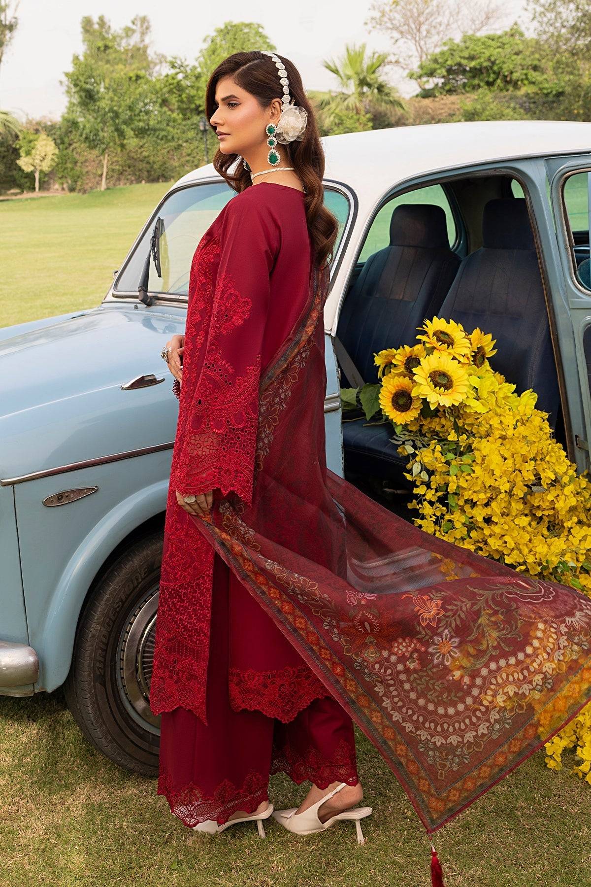 Imrozia Premium | Rang e Bahar | IP-127 ALIYAH by Maria Faisal - Registered Vendor of : Imrozia Premium - type : Ladies Clothes - 100% original wedding dresses