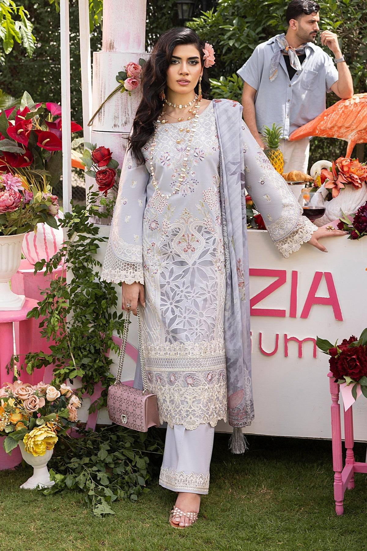 Imrozia Premium | Rang e Bahar | IP-133 EAHAAL by Maria Faisal - Registered Vendor of : Imrozia Premium - type : Ladies Clothes - 100% original wedding dresses