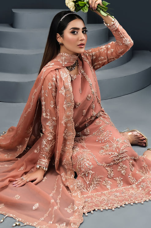 Alizeh | Reena Handcrafted 24 | Isla-Reena-V01D04 - Pakistani Dress - Maria Faisal