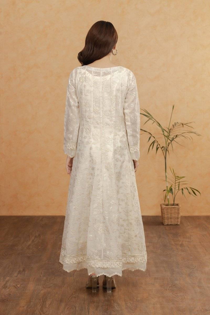 Panache | Pret | Ivory Forest by Maria Faisal - Registered Vendor of : Panache By Mona - type : Ladies Clothes - 100% original wedding dresses