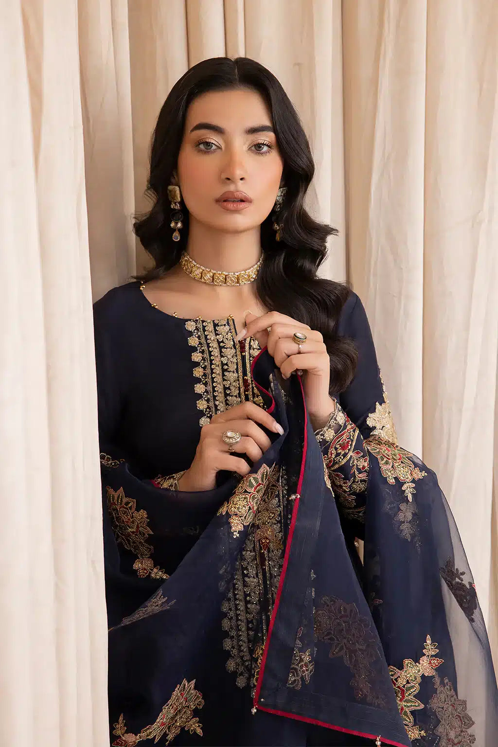Iznik | Festive Raw Silk 23 | IRS-07 ZENITH