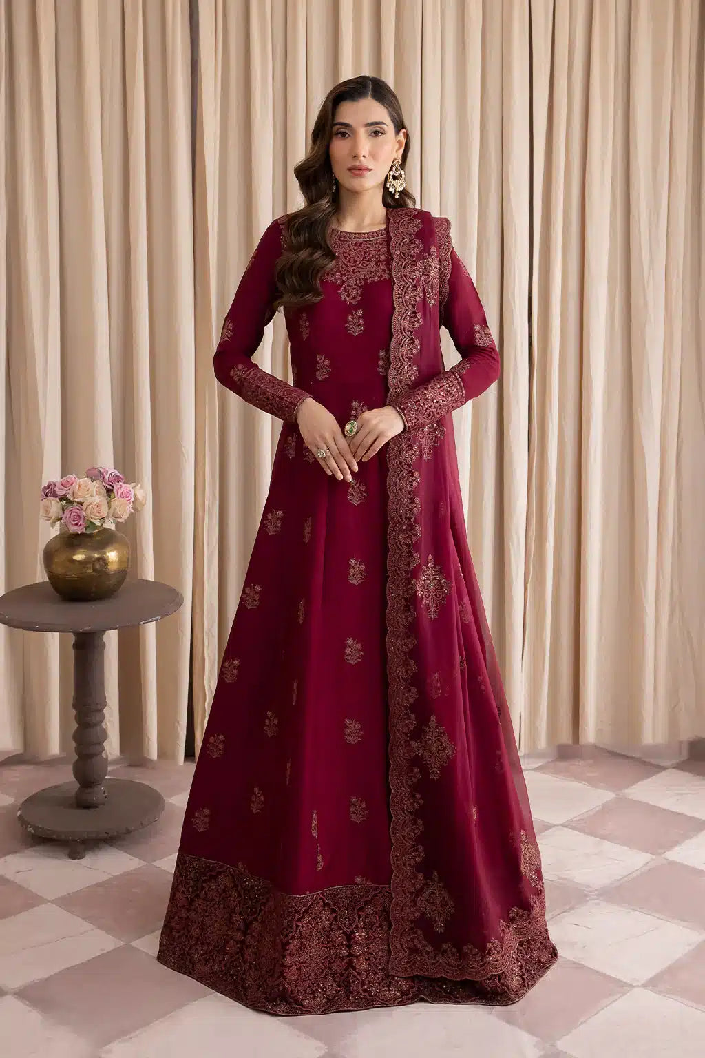 Iznik | Festive Raw Silk 23 | IRS-03 ELOQUENCE