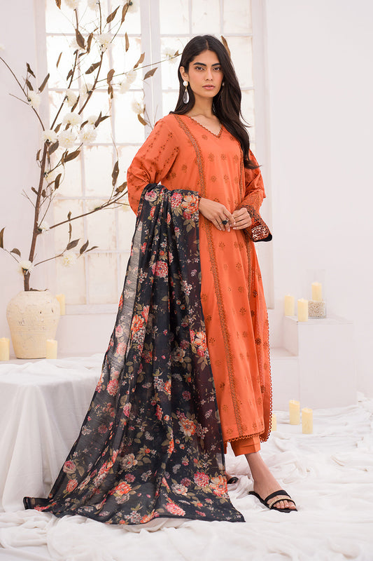 Iznik | Lawnkari 24 | UE-162 LEAFLET - Ladies Clothes - Maria Faisal