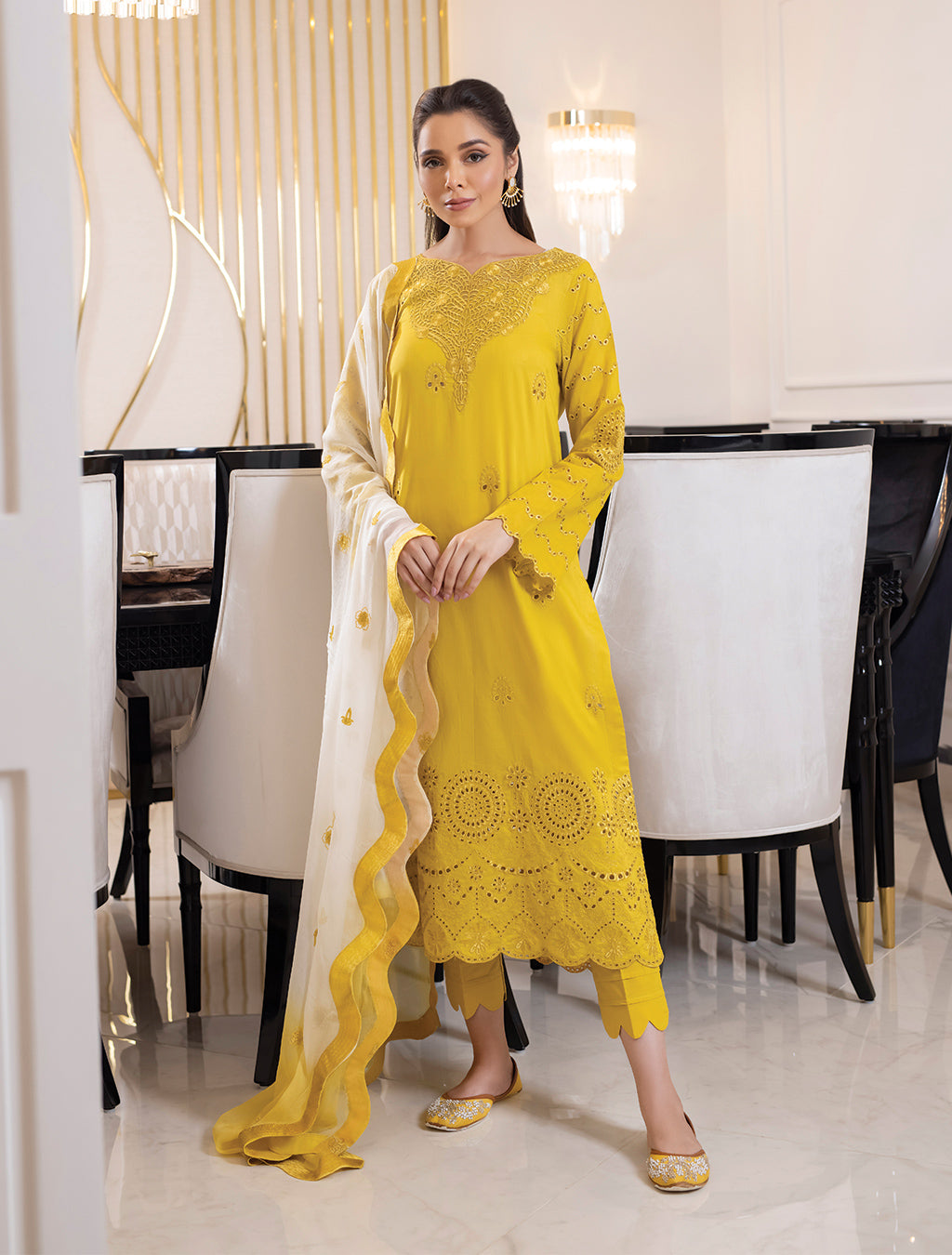 Iznik | Lawnkari 24 | UE-141 EPHEMERAL - Ladies Clothes - Maria Faisal