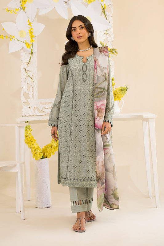 Iznik | Lawnkari 24 | UE-189 SLEEKCHIC - Ladies Clothes - Maria Faisal