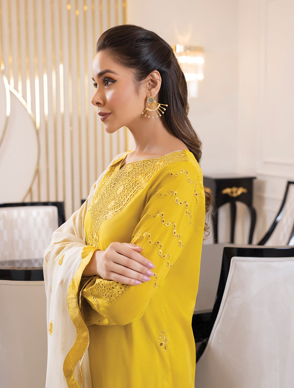 Iznik | Lawnkari 24 | UE-141 EPHEMERAL - Ladies Clothes - Maria Faisal