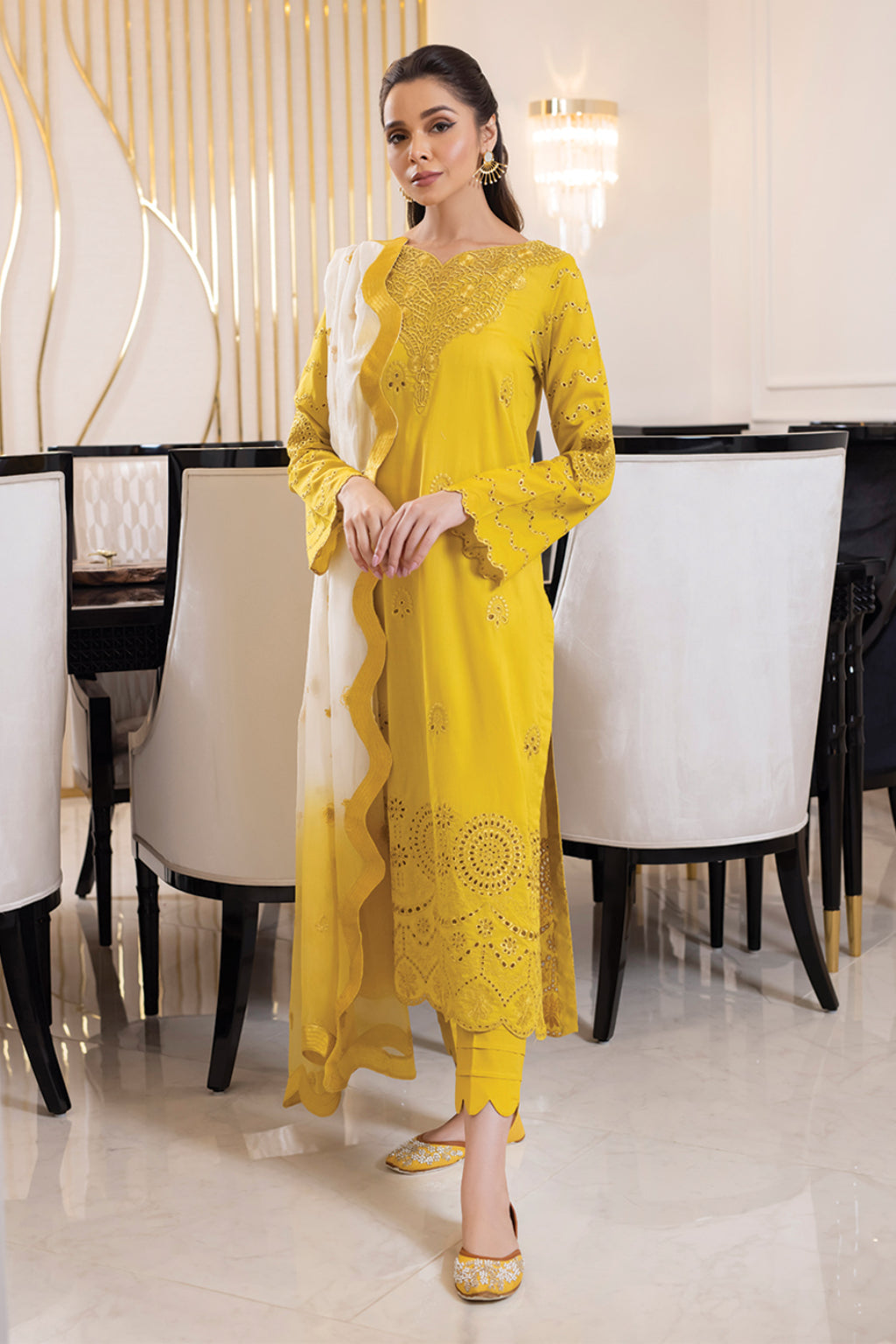 Iznik | Lawnkari 24 | UE-141 EPHEMERAL - Ladies Clothes - Maria Faisal
