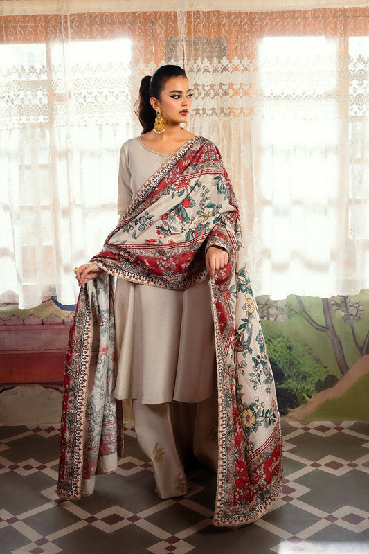 Saira Rizwan | Dahini Silk Pret | DUNE - SRLP01-25 by Maria Faisal - Registered Vendor of : Saira Rizwan - type : Ladies Clothes - 100% original wedding dresses