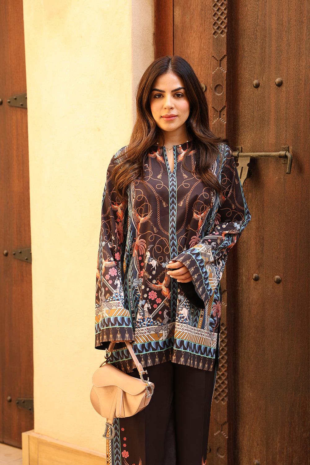 Saira Rizwan | Resort Collection 25 | FELICIA-SRRC04-25 by Maria Faisal - Registered Vendor of : Saira Rizwan - type : Ladies Clothes - 100% original wedding dresses