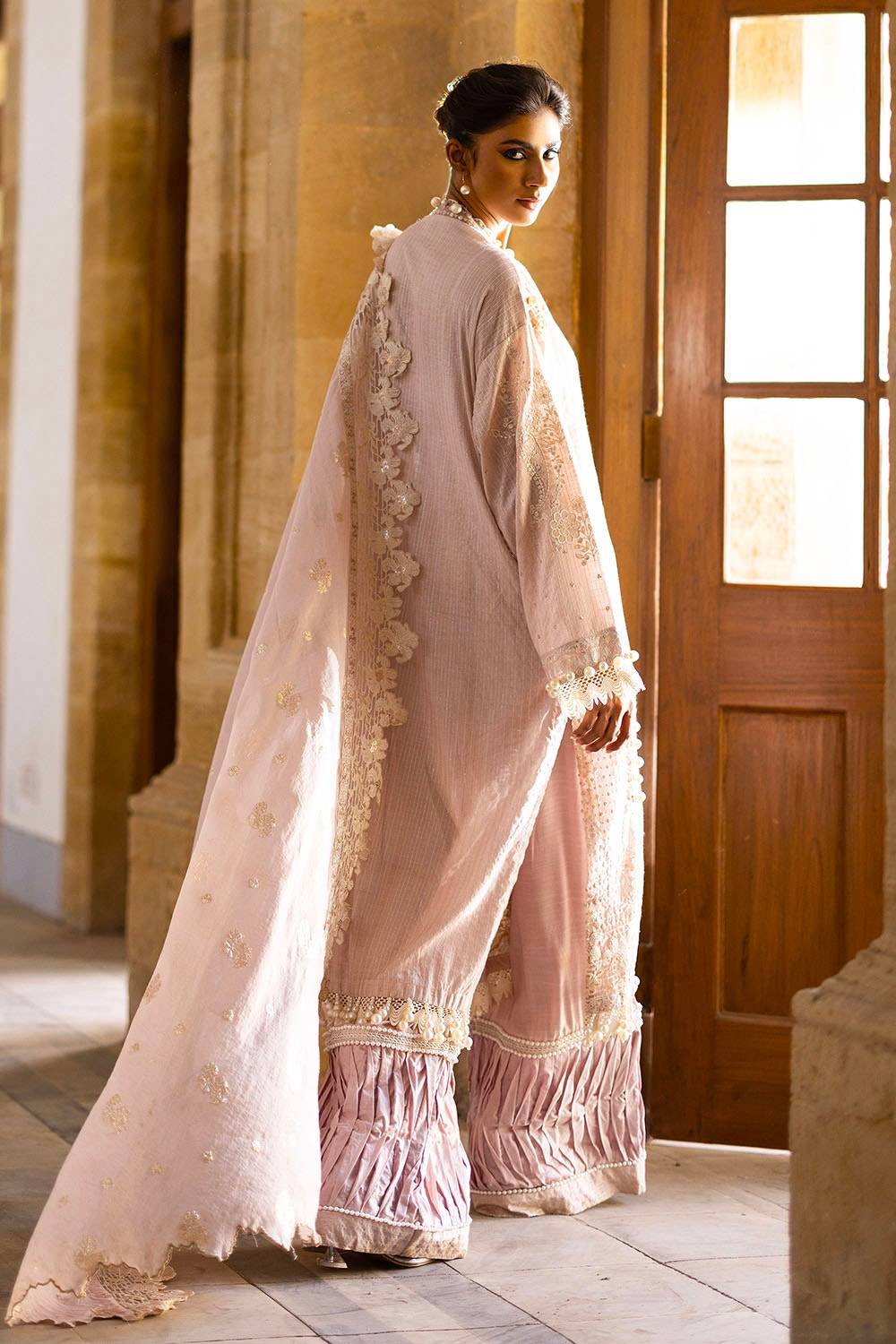 Gul Ahmed | Festive Eid 25 | FE-52068 by Maria Faisal - Registered Vendor of : Gul Ahmed - type : Ladies Clothes - 100% original wedding dresses