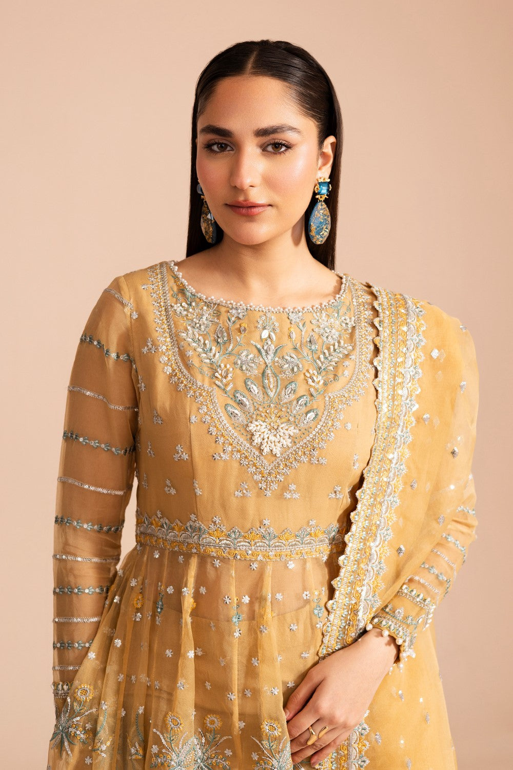 Maryum N Maria | Zircon Formals | JAHANANA - MS40074 - Ladies Clothes